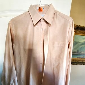 Shirt with button down collar,  xl